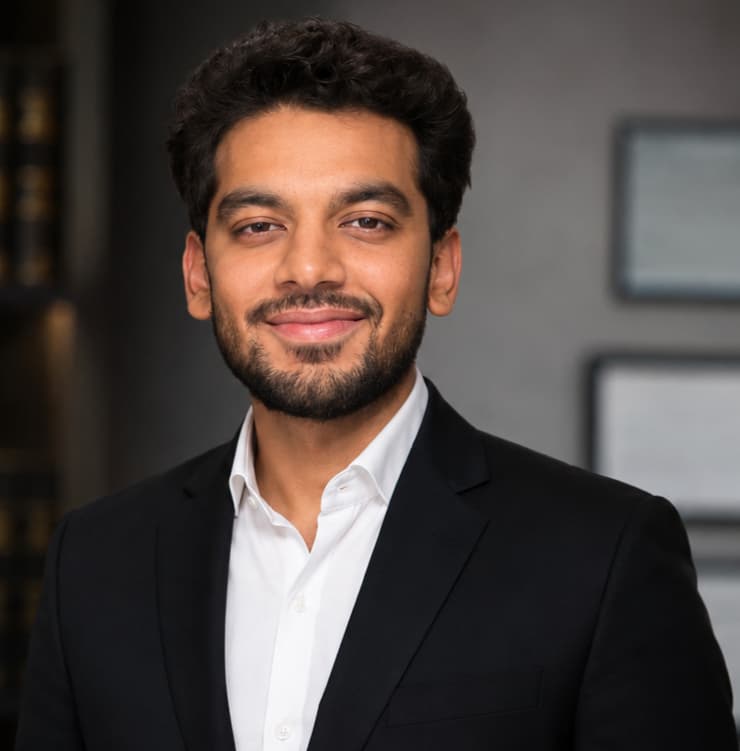 Portrait of Aditya Sharma