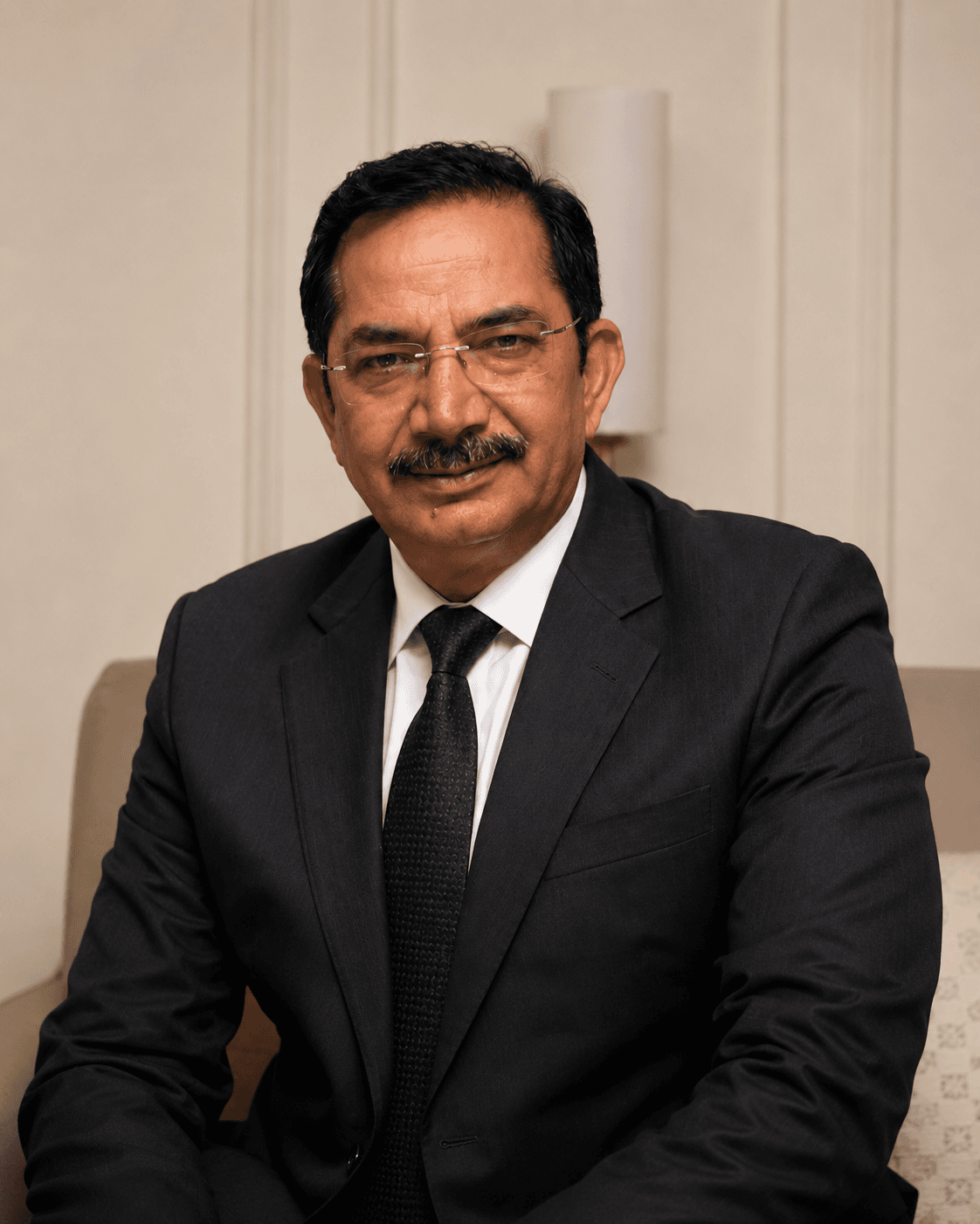 Portrait of Mahavir Sharma